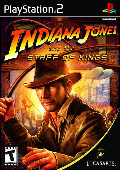 Indiana Jones Y El Cetro De Los Reyes Ps2